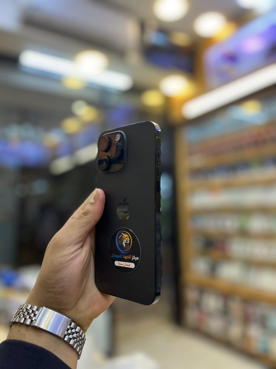 📱 iPhone 14 Pro Max - 256GB
✨ نظافة 100% مثل الجديد
🔋 البطارية 85% وتكفي استخدام يوم كامل بكل راحة
🛠️ ما مبدل أي قطعة (فحص على كيفك)
🇯🇵 النسخة ياباني
💎 جهاز استخدام شخصي ومحافظ عليه كلش

📸 كاميرا احترافية تخليك تصور مثل المحترفين
⚡ أداء سريع وثقيل بدون أي تعليق
🎮 مناسب للألعاب والاستخدام القوي

💰 سعر نار 🔥 مقارنة بالسوق
📦 جهاز جاهز للاستلام وما يحتاج أي صرف

📞 للتواصل (واتساب أو اتصال فقط):
***********

🚀 ملاحظة: الجهاز بهالنظافة نادر، والبيع للأسرع 🔥
