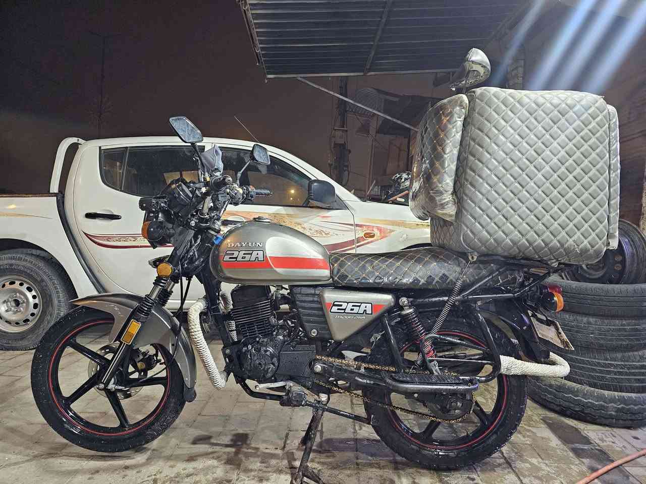 السلام عليكم
دايون نفخ للبيع مديل 2022طالعه ب 2023مكفولة كفالة عامة ماعوزها برغي اوراق اصولي تترقم السعرر مليون550الف تواصل واتساب *********** مامتواجد فيس
مكان النجف
