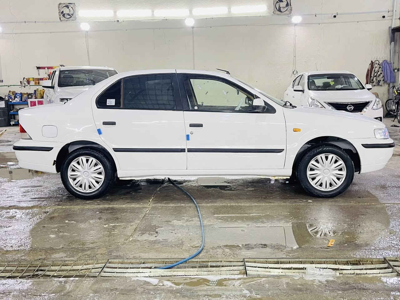 السلام عليكم
سمند ٢٠١١ كفاله عامه سنويه ل ٢٨ مشروع وطني 
بيه صبغ بس دوس مكفوله ضربه تبديل 
جاهزه مكينه وكير وتبريد وحداديه وكهربائيات عام تخم تاير 
سيارهً جديده احلا من صور سياره جاهزه ترايك وين ماتريد 
سعر ٤٥ مكان سياره بناصريه اسكان الصناعي 
***********
