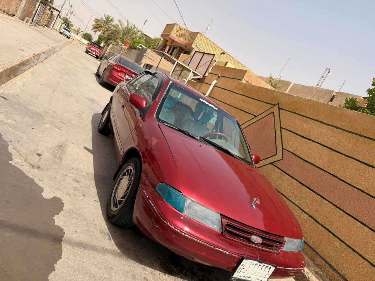 السلام وعليكم سيفيا للبيع موديل 1992 سياره جاهزه ماكينه وكير كفاله تحويل ثاني يوم سياره كلش حلوه وجاهزة تخم تاير جديد سنويه جديده سعر 30 وبيها مجال مكان واسط العزيزية رقم الهاتف. ***********.
