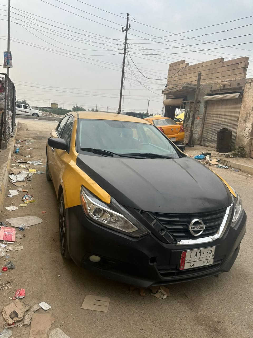 سياره امريكي 2400 فئة sv ضربته الي بامريكه جاملغ وباب مبدلات وسويت بيه انا حادث قبل فتره بدلت بنيد هم ***********متواجد اتصال واتساب فقط مكان سياره ناصريه مركز
