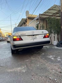 مرسيدس E300 • 1991 • تحويل باسمي