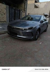 بي واي دي دستروي موديل ٢٠٢٥ مرقم بغداد باسمي مكفولة بحالة الوكالة بعده...