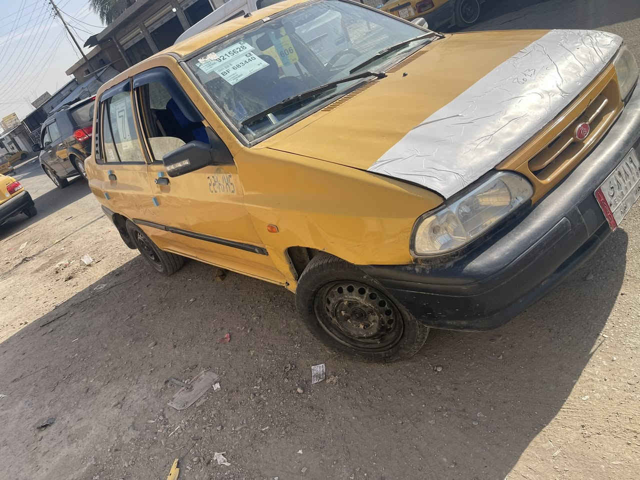 سلام عليكم وكاله فقط  سايبه موديل ١٣سياره كير مكينه مكفولات شواصي حلوه بس واحد معمر صدر امامي خلفي جديد دوشمه جديده تنته جديده شاشه اندرويد كشرها كبال عينك تخم تاير جديد خط ابيض رايده ب١٦ وبيها مجال مكاني بغداد المدائن ***********
