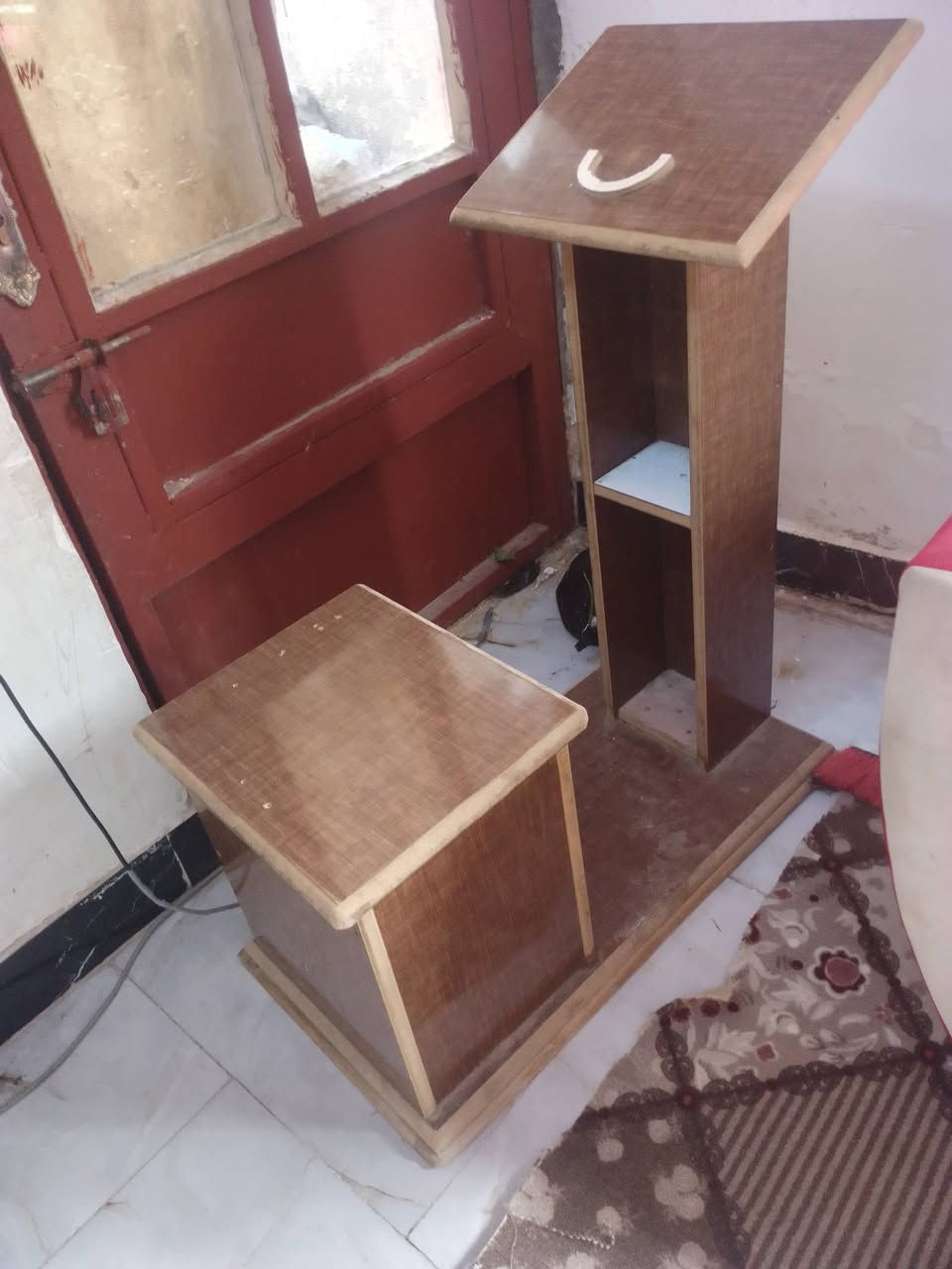 سنك مرمر نضيف متر و40 بب75 وبي مجال وطباخ نضيف مصري فريش ب100وبي مجال وميز المنيوم نضيف ب50 وبي مجال وكرسي  صلاة تسكام صاج وثلاجه نضيفه كلش اصليه تشتغل بس متبرد مااعرف شنو عطلها ال جي


**إذا كنت صاحب هذا الإعلان وتريد حذفه لأي سبب، رجاءا أرسل رسالة إلى الدعم الفني**