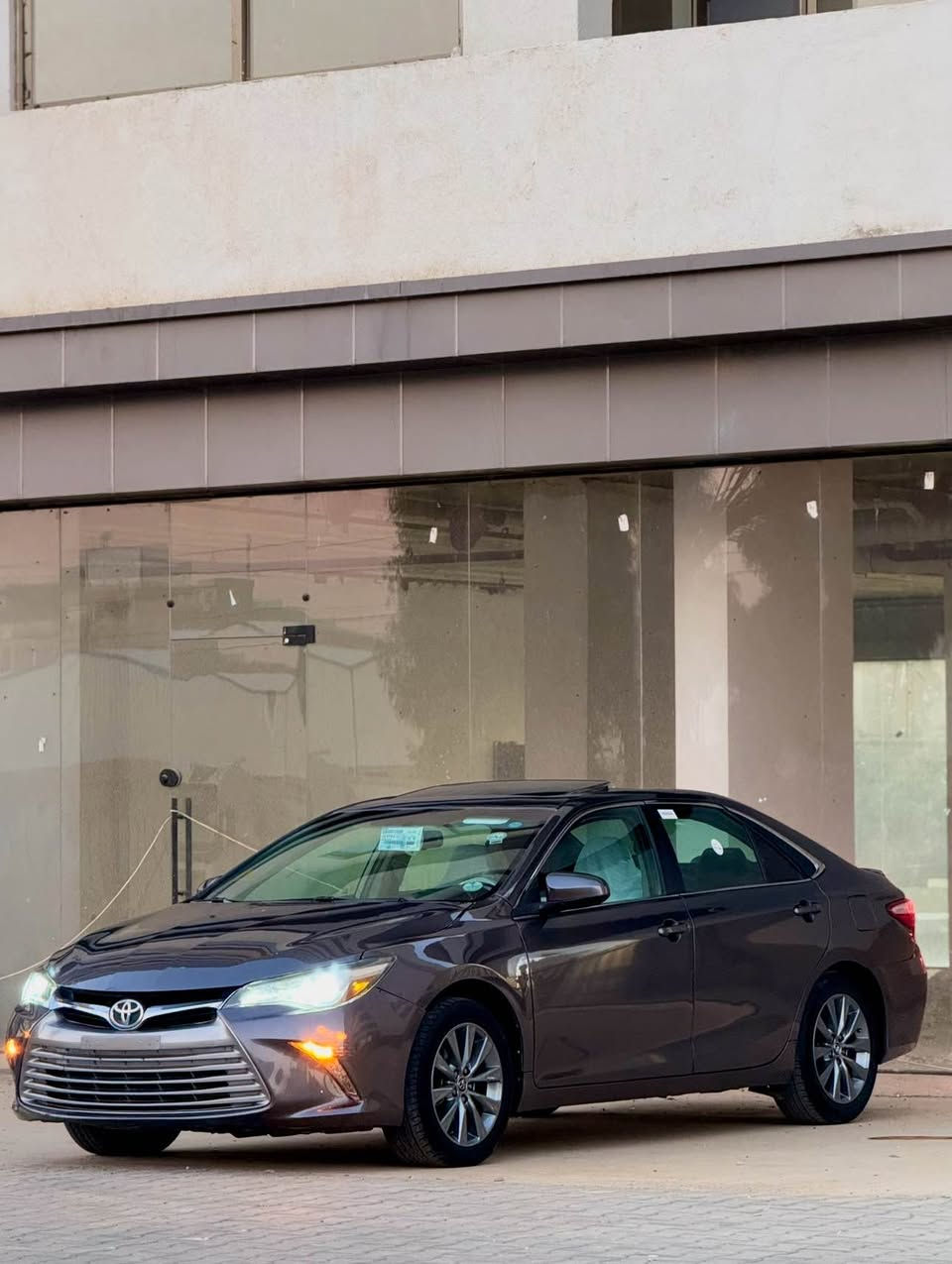 ســـــஓـــــلام.  عـــــஓــــليكم
للبيع و مراوس حســب قنـاعـة ✅
TOYOTA CAMRY  _ 🦅 
مــودیل _ 2016 _   Xle .
يعني فول فول 🐎.
شحن لاسيكي _ سلايت _ بصمة . بصمة ابواب _ كشن جلد كهربائي _ كشن هيتر _ رادار 360_ لايتات بلاجكتور كل زينون اصلي _ تحكم استيرن _ كامرة_ كير اوتو و عادي 🐅.

رقم سلیمانیە  
سنوية شغلات كل جديد 🆕 
دفـتر بانزین 🫶🏻./
شرط تحويـل غرامة 

تبريد ثلج بدون عيب بشرط 

سيارة حيل نضيفة مال بيت 🏡 
مابي مصرف ديــنار 

احلا من صورة 👌🏻./ 

كير محــرك  صدر تايرات كل بشرط 
                        
 ضررها صبخ عام بدون دواخل لا مكلوبة ولا مرتجية صابخي جمالية لن اشوية جارد لونة 🤍.

سعر 122 بية مجال للطيبين 

مكـان سـيارة 🚙 كـركـوك حـبيبة 
رقم موبايل 📲 ***********
***********
***********
واتس اپ 🤍. كركوك, العراق
