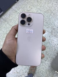 16 برو ماكس ذاكرة 256 بطارية 97 بلادي وتر عل فحص نضيف جدا فقط خدوش بسي...