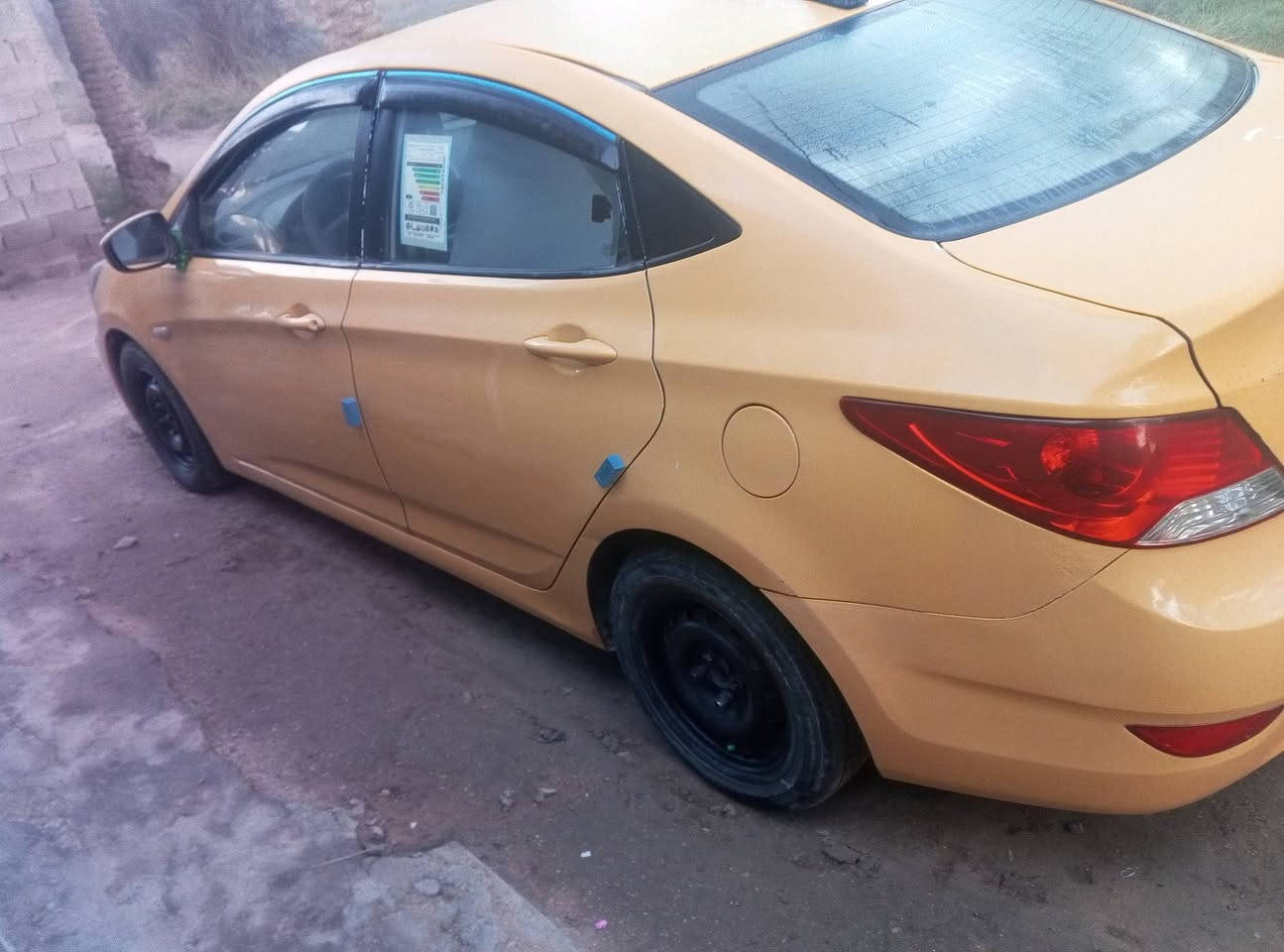 السلام عليكم اكسنت للبيع موديل 12خليجي مكينة 1600السعر 80قفل مكاني كربلاء الحسينية رقم***********
