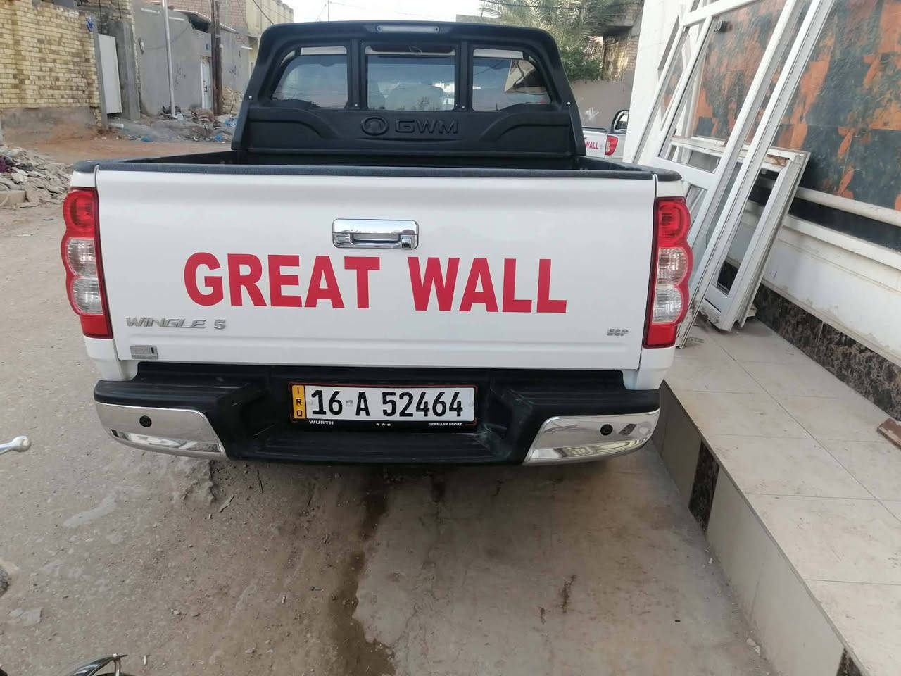 السلام عليكم
بيكم كريت ويل للبيع موديل 2025 مكفولة كفاله

جديد ماشيه 12 الف 

رقم قادسيه انكليزي

العنوان الديوانية

السعر 143 بيها مجال بسيط 

للاتصال ***********
