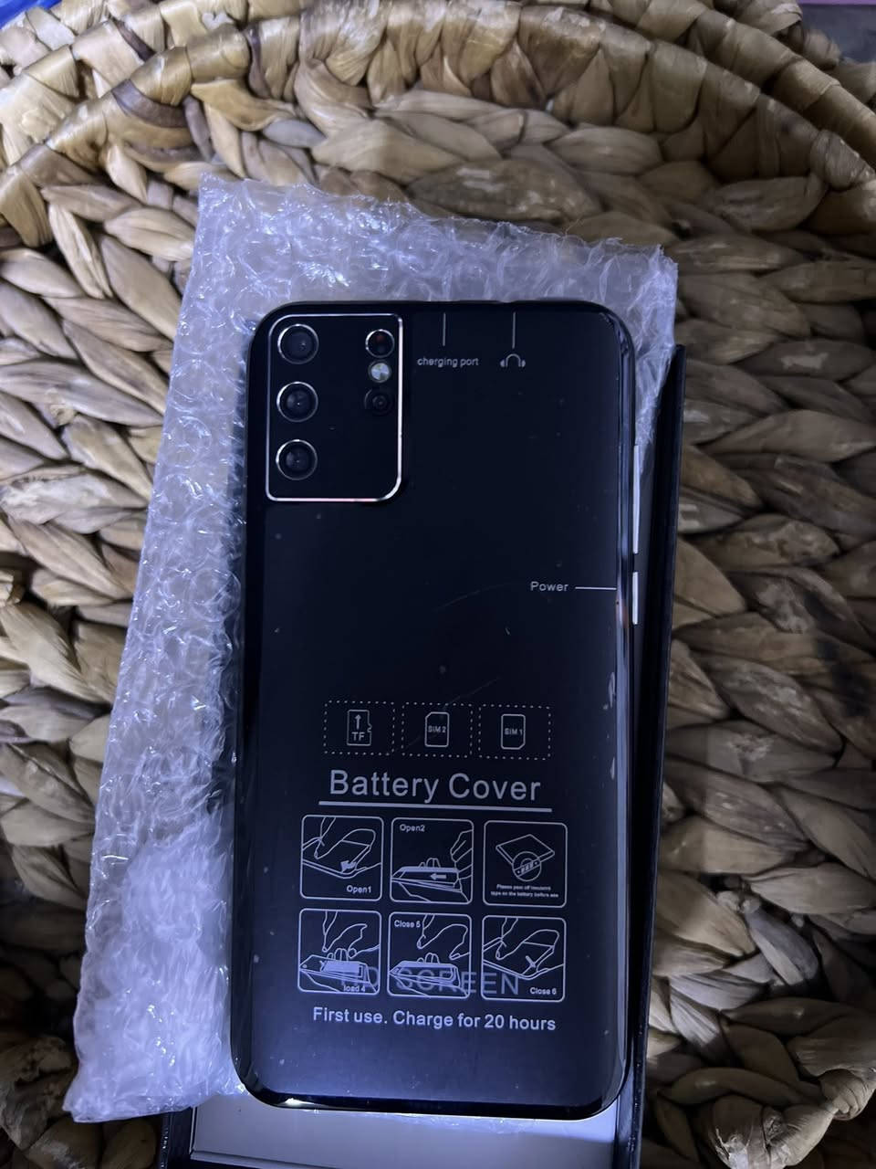 جهاز جديد لوك ملحقات كامله سماعات وشاحنه خليته عالشحن ما اشتغل ابيع فحم ب ٢٠ الف مع التوصيل استفسار خاص


**إذا كنت صاحب هذا الإعلان وتريد حذفه لأي سبب، رجاءا أرسل رسالة إلى الدعم الفني**