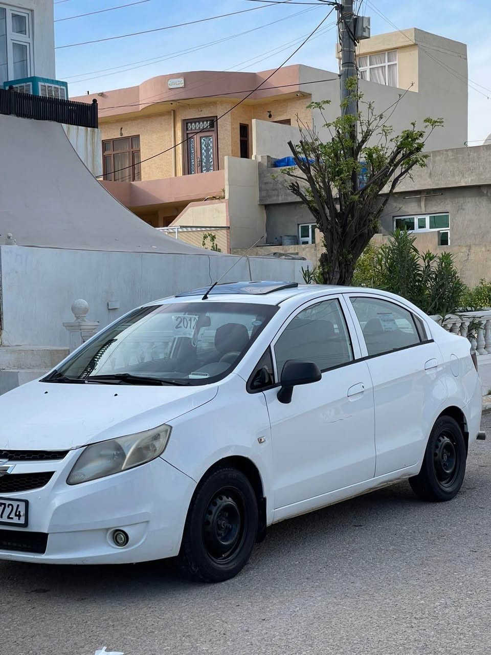 شۆفرلێت  سێل  ٢٠١٢ گێر عادی  بێ بۆیاخ  سەنەوی تازەیە   گێڕو مەکینە بەشەرت  سعر ٦٥ وەرەقە و مەجالێکی کەم 
*********** السليمانية, العراق
