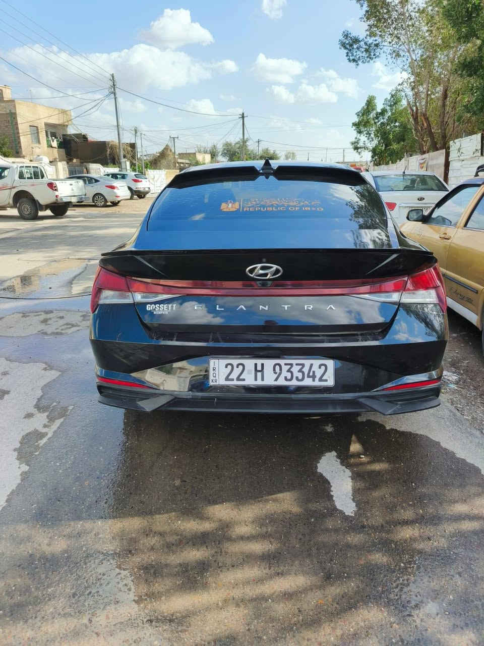 سلام عليكم هونداي النترا موديل 22 حادث مثل ما موضح بصوره محرك كيركفاله صدر تخم تاير تبريد جاهزه رقم اربيل بسم عربي شرط تحويل للبيع فقط استفسار اتصل *********** السعر 128 بيه مجال بسيط جدا العلوان بغداد شهداء السيديه بغداد, العراق
