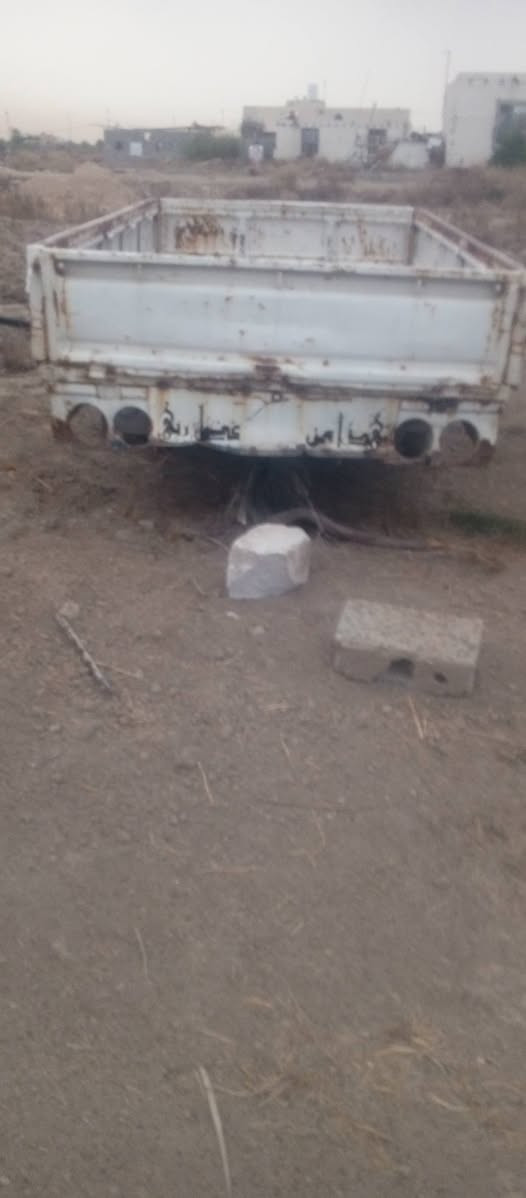 سلام عليكم من رخصت الادمن بدي كيا حمل البيع  6 جنكال تايرات نضيفه شاصي واكسن جدد بدي كدام عينك السعر600 معه محجر كيا 7جنكال السعر 350 التواصل والستفسار ***********
