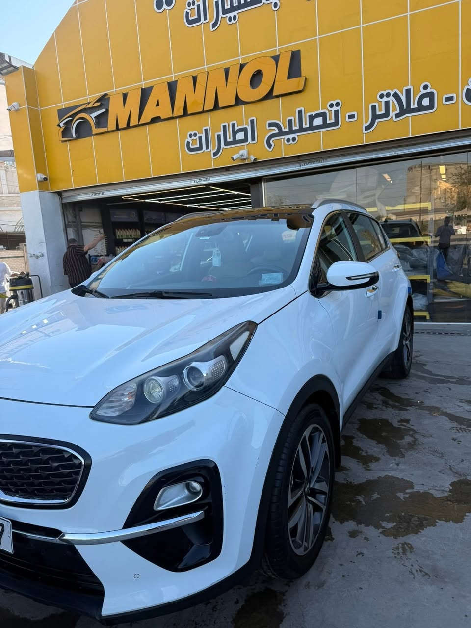 كيا سبورتج ١/١
2019 شكل 2020
فول مواصفات 
السعر 19500$
مكاني بغداد
***********
