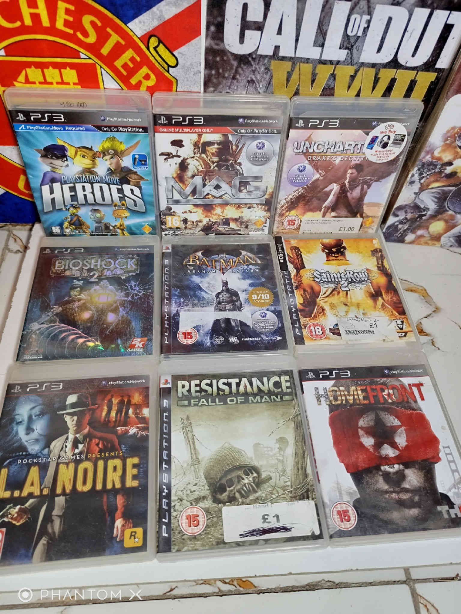 السلام عليكم شباب وصول وجبة جديده من اقراص البلي2+3 الريجن الاوربي ♥️

سعر القرص رح يكون 10 الاف دينار 

علي حرية ***********
