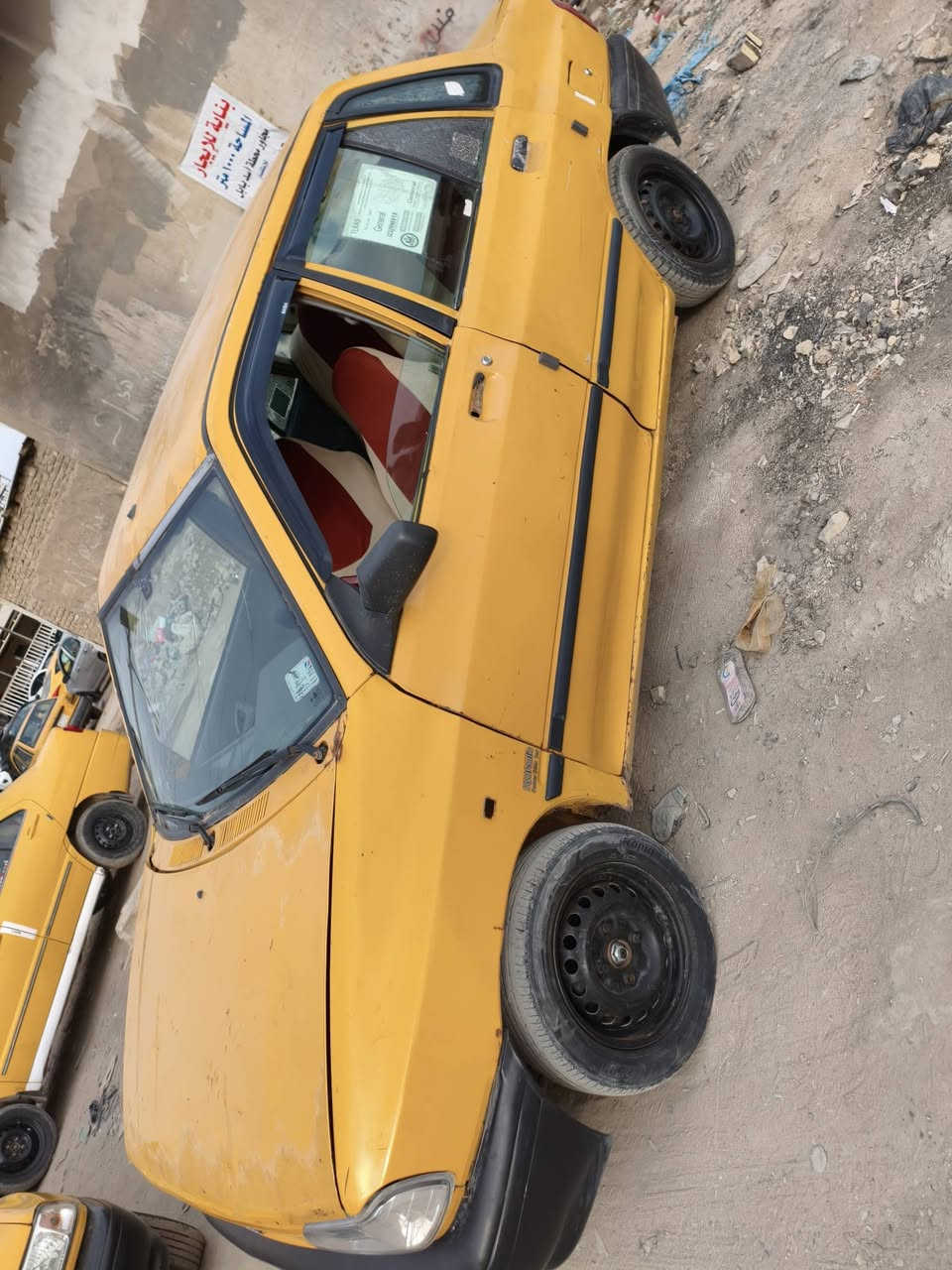 السلام عليكم سايبه البيع موديل 11 السياره مابيه شي عوزه حداديه ابيع بدون سرقات وعشاير السعر 12 ورقه مكينه جديده مستعجل رقم الهاتف *********** رجاٱ موشراي لايتعبني مراوس اراوسك العنوان بابل
