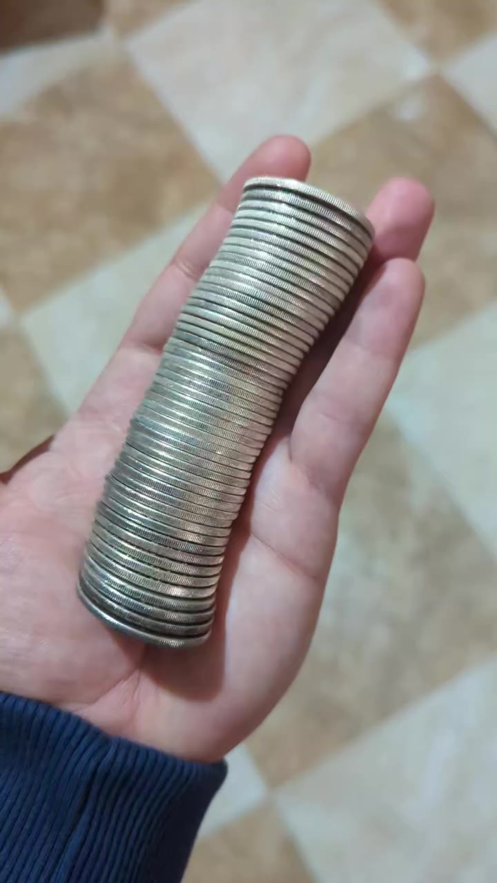 5 دينار فضية 60 حبة جديدة
السعر 7500 دج للقطعة

راهي جديدة مانيش نبيع كاس

مرحبا بخاوتي


**إذا كنت صاحب هذا الإعلان وتريد حذفه لأي سبب، رجاءا أرسل رسالة إلى الدعم الفني**