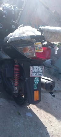 دراجه  سكنس مكفوله 2009 اوراقه كامله ايي نقص ما بيه سعر 600 وبيه مجال ...