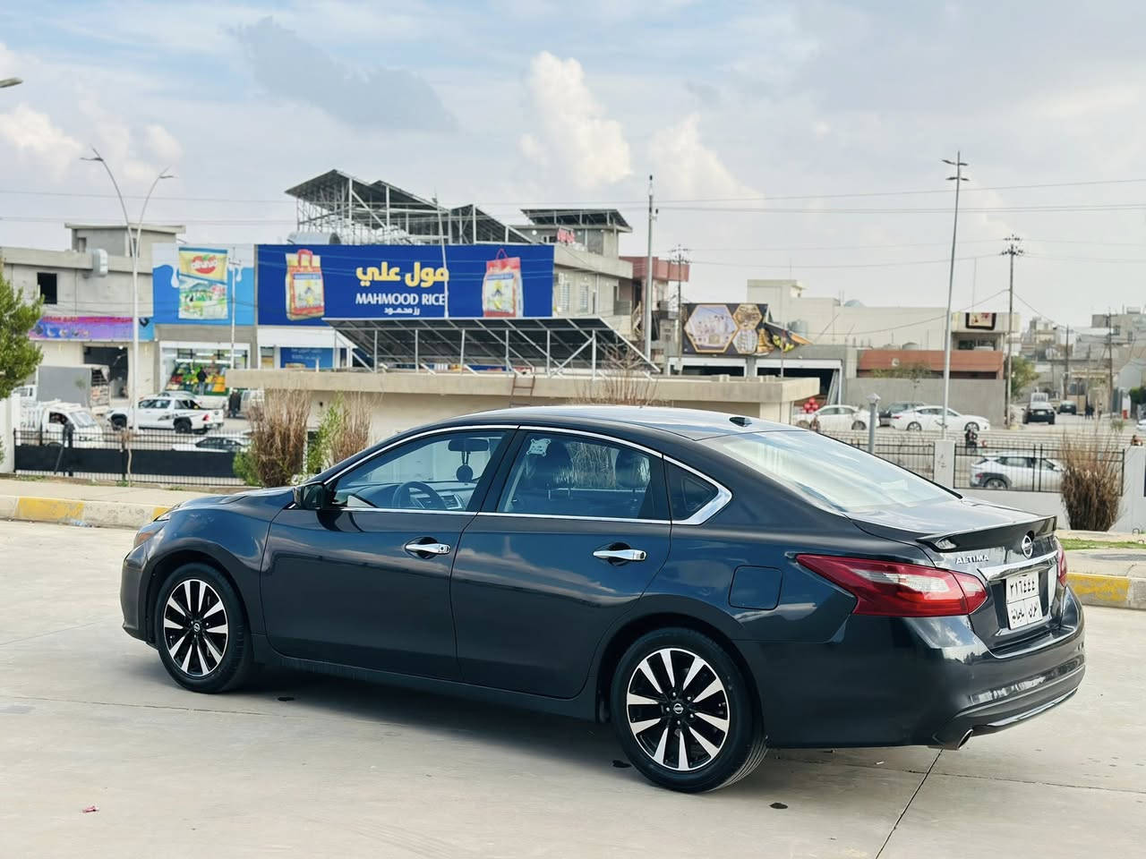 ﷽
‎بۆفرۆشتن 💎⚜️للبیع

 ‌‌‌‏⚜️ NESSAN ALTIMA SV..  ⚜️ / 2018

مواصفات:ڕادار.کامیرە.حەساس بەسمە.شەغال.

چوار پارچەی هەیە بێناوگرتن.بۆنیت.دوچاملغ. دەرگایە

چوارتایەی تازەی لەسەرە

عنوان : کرکوک

سعر.116 

الرقم ☎️📞:***********
