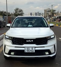 سورنتو مديل 2022 سته6  سلندر خليجي  فول مواصفات  كفاله عامه من الصبغ و...