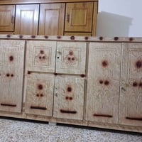 بوفيه نضيفه جداً جداً جداً  سعر 150 رقم راعيه 07803176794