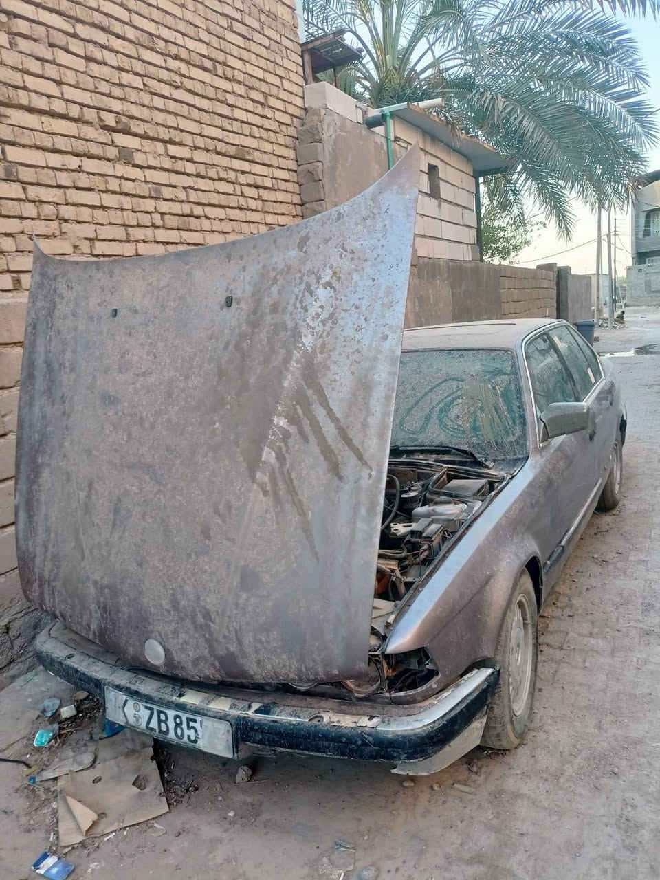 سلام عليكم سياره للبيع رقم ديالي جديد سنويه جديده  مشروع وطني تحويل ثاني يوم ترهم تعمير وتسقيط
ابيع اصوليات فقط
***********
