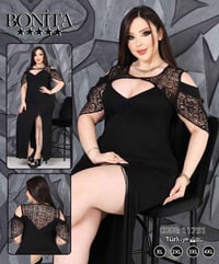 فستان • أسود • ماركة BONITA