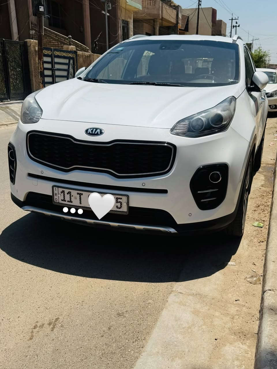 كيا سبورتج
موديل 2018 

خليجي كفالة ما عدا الجاملغ الخلفي 

ماشية 65 km

بصمة 

مري شفط 

جنطة كهرباء 

هاند بريك رجل 

مانع انزلاق 

لد نهاري ليلي 

داريف مود 

بغداد حي الاعلام 
معروضة ١٦٠ وبيها مجال
***********

