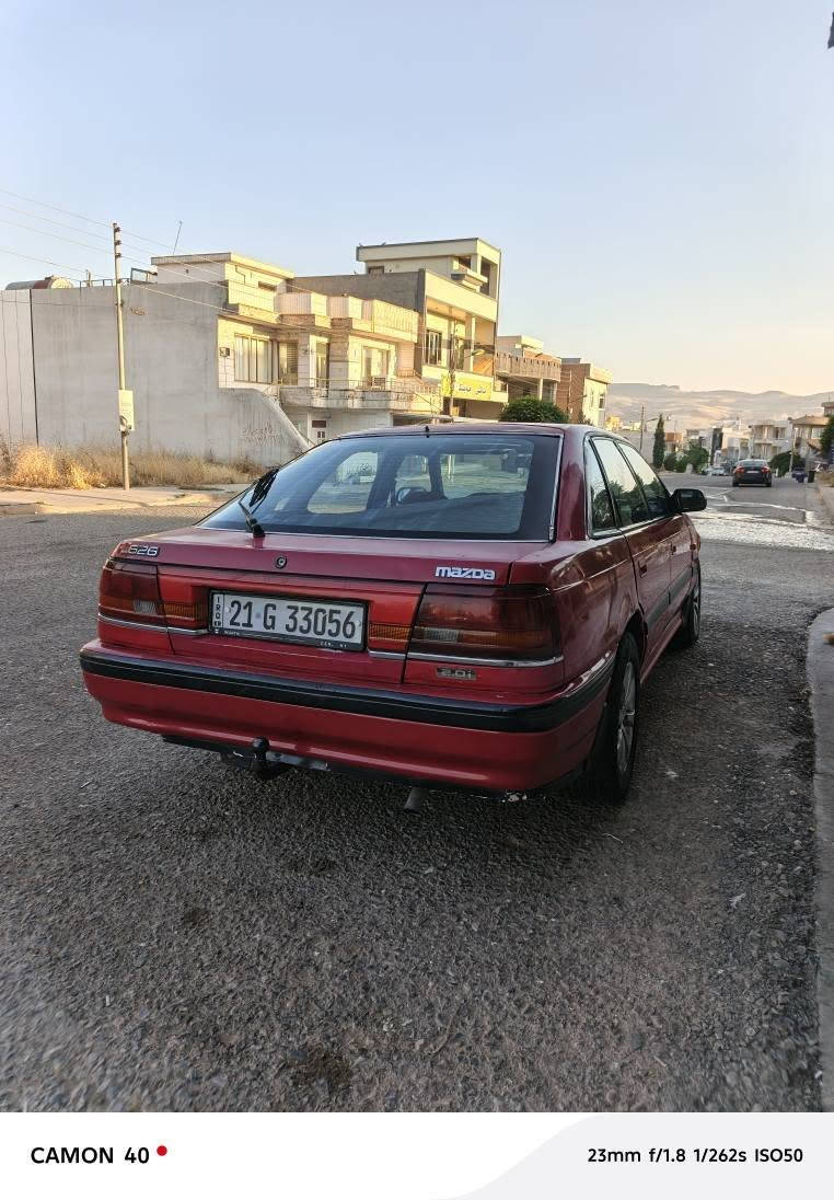 ‎مازدە مۆدیل 1991 هەموو گیان بە شەرت 32گەلا معملا *********** ***********‎ السليمانية, العراق
