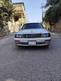 تويوتا كراون • مكينة وكير مكفولة • رقم بغداد