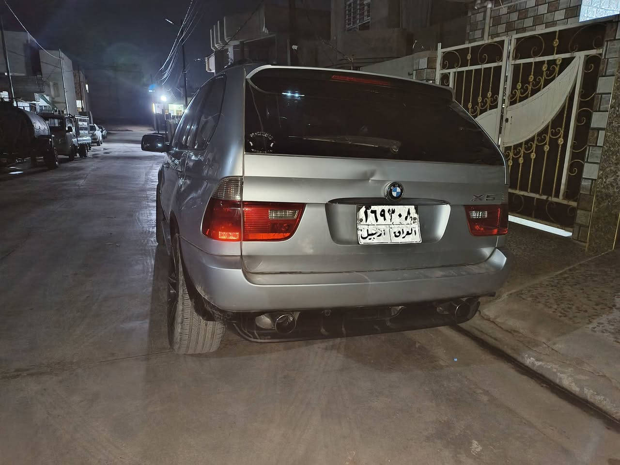 آلُـۜسـۨۚ(✋)ــِۖلُأمٌ ؏ـليۜـ(💜)ـكـۜم وݛحـٍّْـٍّْ⁽😘₎ـٍّْمهہ الًـًٍۖـٍـٍۖ(☝)ٍۖـًٍٍٍّـًٍلۖهًٍۖۂ وبـۗـۗـۗـۗـۗـۗركۧۧــۧۧۧۧۧـۗـۗ(ۗ😇)ـۗـۗاتهۂ
BMW X5 
🖐🏻⬅️موديل💁2000 محدثه 2006
🖐🏻⬅️رقم اربيل 
🖐🏻⬅️محرك وكير شرط 👍
🖐🏻⬅️محرك V6 3000
🖐🏻⬅️نضافه فولل
🖐🏻⬅️ضرر بل صندوك والجاملغ الخلفي 
🖐🏻⬅️شرط التحويل🤝 
🚦السعر💵خاص
***********📱📞

الرقم بي واتساب
