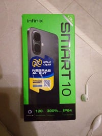 انفينكس سمارت 10 • ٤ رام ١٢٨ جيجا • مستخدم شهر