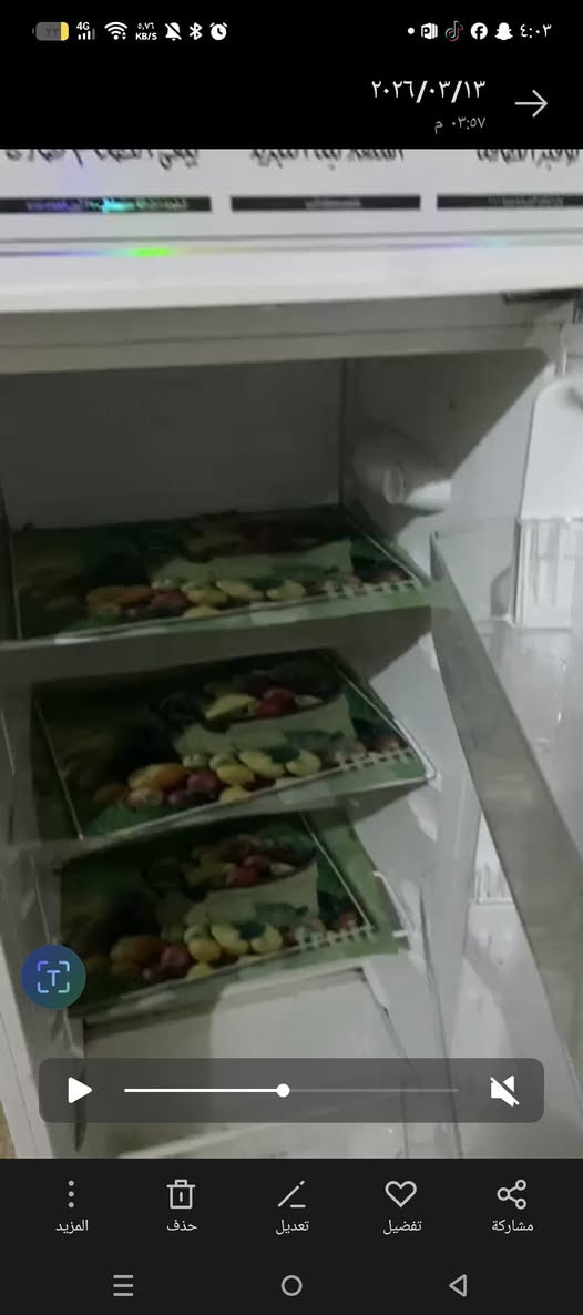 ثلاجة للبيع جديدة استعمال قليل 400الف وبيها مجال بسيط


**إذا كنت صاحب هذا الإعلان وتريد حذفه لأي سبب، رجاءا أرسل رسالة إلى الدعم الفني**