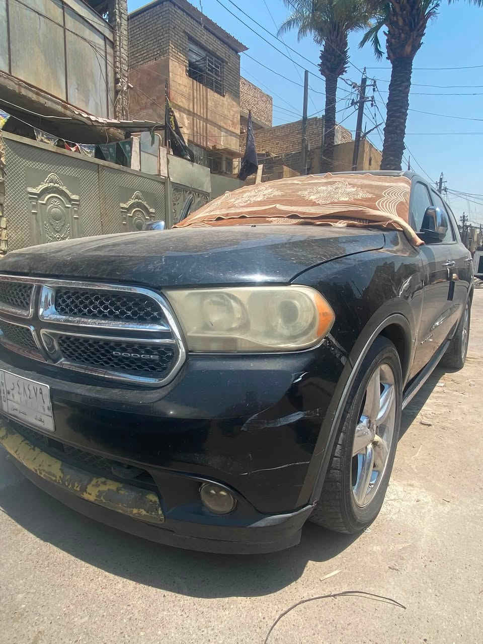 سياره دورنكو مديل ٢٠١١
مكفول من الحادث بس صبغ جارد 
*********** بغداد جديده شارع المسبح نعيريه

سعر ١٢٠$وبيها مجال

