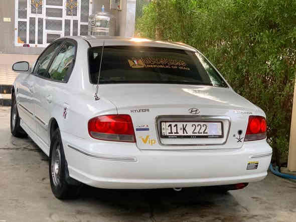 السلام عليكم.....
سوناتا 2001  وفود  ..... لون أبيض 

((ضمان الشركه الدوليه العراقيه ))

 
رقم بغداد....   الدولي الجديد بسمي 
شرط التحويل...  مشروع وطني 2028  بسمنا هزه جديده جديده 

دواخلها كلها شركه

ترحيب دوس هونادي
حساسات خلفيه
 لد أسفل لمري 
مري شفط 
دوس رياضي 
شاشه كامره دواره 
كيجات رياضي 
  جهاز موازنه ABS
أيرباك دركه 
أيرباك دشبول 
جهاز ترحيب 
جهاز سرقه 
داخل بلادي حته ل بطاين
ويل كب  16 مال مؤسسة 
تبريد بيانو
حساسات خلفيه 

حته من تعبر ١٢٠ دك جرس ويضهر كلوب 

سياره جديده بعده بكتب و كتلوكات شركه و منفيساته عندي
سياره ع أيدينه مستلمينه من شركه و اعرف شبيه ما بيه 

كير اوتوماتك 

يدات نيكل 
كشنات  جدد بعدهن وضع شركه  
مكفوله من ضربه ولكص ول خياس ....
شرط اذا بيه دكت جاكوج مرجوعه بعد 10 سنوات
كهربائيات ع وضع شركه ولا ملعوب بيه... 

 كشنات بعدهن وضع شركه 

تبريد   تدفئه نار ... منضومه لايت فول ..تخم تاير.... جديد بأيدي...كير ومكينه خير من الله...... بشرط فول
كهربائيات كله شغاله بلادي.... 

شرط لغود وتكم عله وضع الشركه مملعوب بيه....

كيجات كله شغاله حته ل بانزين هم يشتغل .
.4 جام شغاله 
سنتر لوك شغال

(( ماشيه 213 الف حقيقي ))

سياره ما بيه كل عيب تخبل ول ياخذه  يرحملي من وراه 
شرط لاضربه ولا طخه ولا كص و خياس  ولا كلشي وين ميعجبك روح افحص  ...
صدر خلفي أمامي كله جيد ما ملعوب بي عشركه  نعومه صاعد حديث درايم شفتات جدد و مشط هم مال حاويه قبل يوم بدلتها ... 
بشرط ترايك 200. 
غرفتها جديده ...دواخلها مثل كشنات شركه جدد ❤ ... ..مسجلها فول......كيجات كلها شغاله...
محرك 20 (المرغوب)أقلاع جوي✈️

السعر)( 64 ))بيها مجال

***********
***********

ميعجبك سعر عوفه لا تعليق رجان الله شاهد سياره متعوب عليه 
الموشراي لايضل ابكيفيه ينطي اسعار والسوك كلشي بي السياره محد يعرف قيمتها بس الجناي وبلحقيقه احله من الصور ❤️وحلالي عزيز مثل مانته عزيز ✋
ملاحظاه سياره ما بيه كل ترويج...
