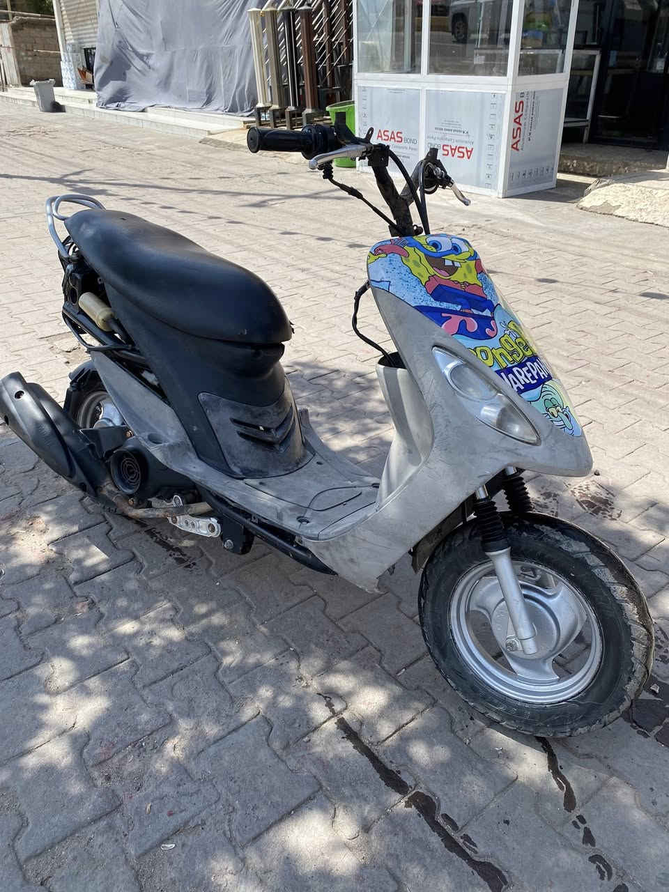 سلام وعليكم دراجه ماكس قجمه مكينته 55 ناعمه تخبل سلف وهندر شرك نكره سعر 550 وبيه مجال  مكان قبله ***********
