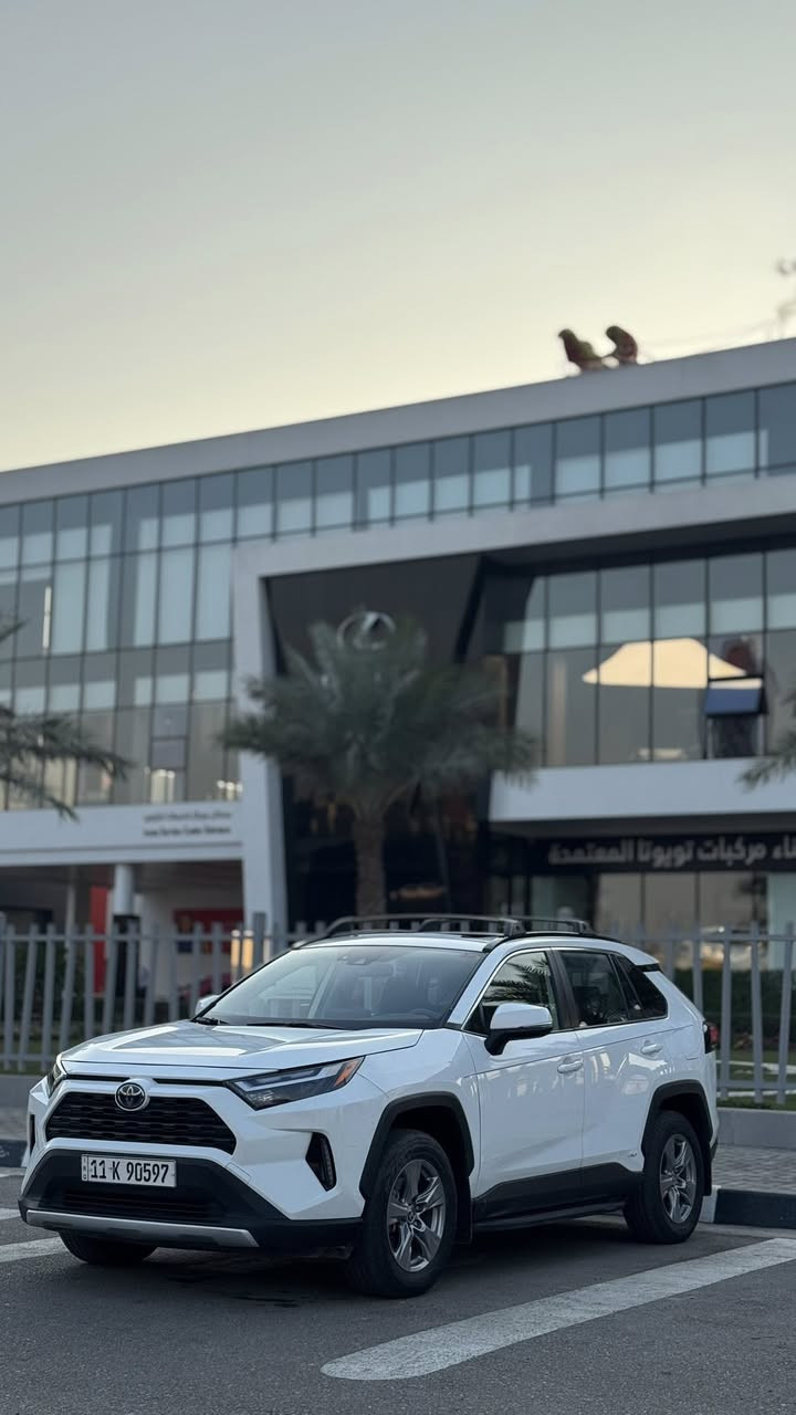 السلام عليكم 
السعر حرككك هديه رمضان بعد شتريدون 🔥🔥🔥
تويوتا راف فور 2024 هايبرد Xle مواصفاتها معروفه فول الفول فتحه كشنات كهرباء شاشه جبيره عدادات دجتل تشغيل عن بعد والباقي مواصفات معروفه حادثها فقط بنيد الباقي مكفوله كفاله عامه عدا البنيد بيها قطعه وحده صبغ فقط الباقي كفاله والسعر ماكو هيج راف فور بهيج سعر سعرها 225 ورقه وبيها مجال هم شويه وتتدللون مكانها بغداد الدوره استفسار اكثر : ***********
