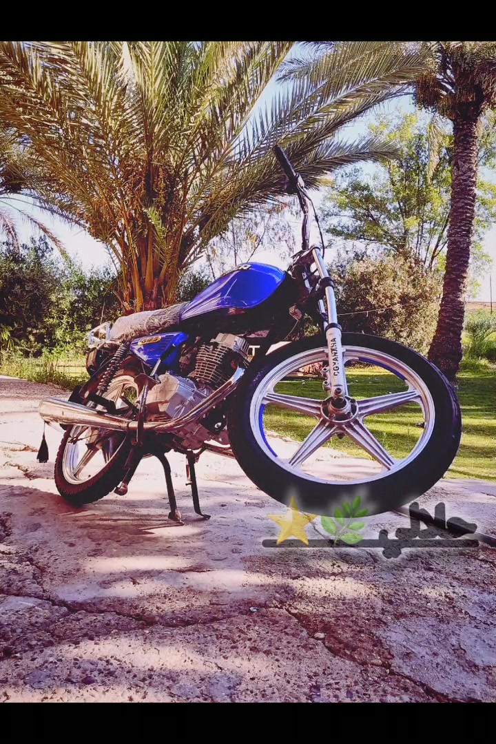 سلام عليكم
دراجة مراوس ب ماكس الدراجة خير من الله المكينة ما مفتوحة موديل 2019 ول شاصي 2022 شلعة تخبل


**إذا كنت صاحب هذا الإعلان وتريد حذفه لأي سبب، رجاءا أرسل رسالة إلى الدعم الفني**