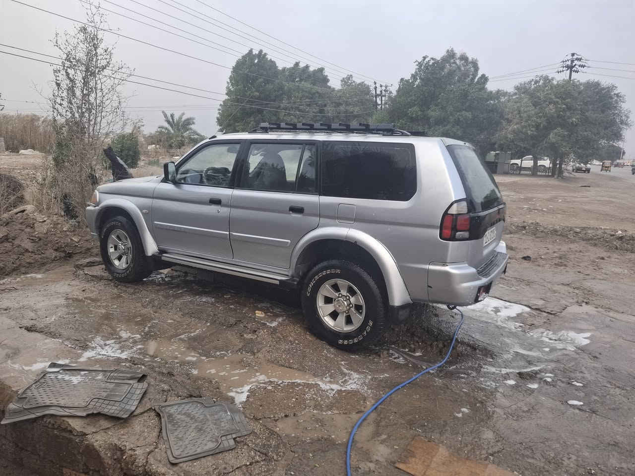 مسيوبوشي ٢٠٠٦ كير ومحرك كفاله وتبريد صدر أمامي وخلفي جديد بيهه شلعه اشك الكاع السعر ٨٧ *********** مكانها واسط عزيزيه
