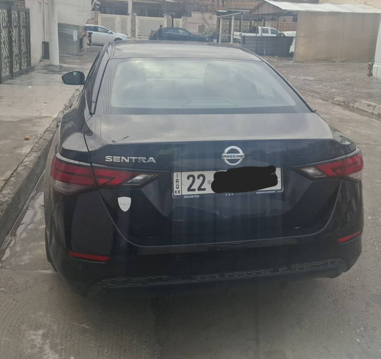 سلام علیکم 
سەنتڕا مۆدیل 2022 S ژمارە هەولێر
رقم شانصی 3N1AB8BV1NY204988
حادیسەکەی هی ئەمریکایەو وێنەی داندراوە
 پێش و پشت کەپس هیچ ئێڕباگی پێشەوەی نەبویتەوە تەنیا لای شانی سەکنی 
نرخی 130 وەرەقەو مەجالێکی زۆر کەم حەقی هاتنتان ، تکایە گەر موشتەری نی پەیوەندی مەکە چونکە هەموو شتێکی ڕوونە
ژمارەی پەیوەندی 
0750 424 2820
واتس ئەپ وڤایبەر هەیە
نیسان سنترا مودیل 2022 S اسود رقم اربیل
حادثها فقط بامریکا ومبینە بالصور 
ارباکات الامامیە کلها سلیمە 
السعر 130 ورقە ومجال قلیل حق الجایە
رقم تلفون 
0750 424 2820
موجود واتس اب وفایبر أربيل, العراق
