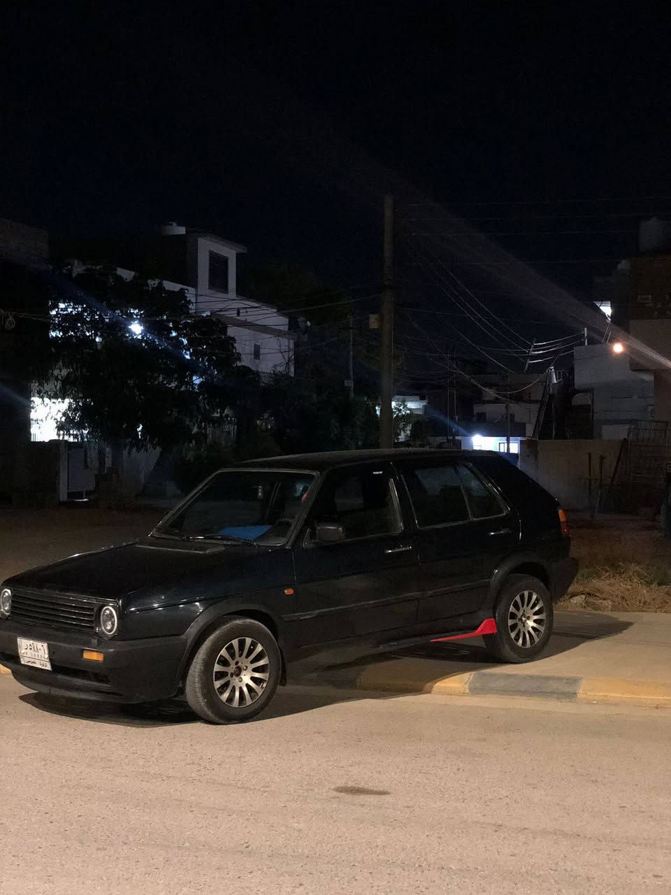 السلام عليكم كولف جيتا للبيع سياره موديل 91 مصبوغه جماليه فقط  سعرها 30 ورقه وبيها مجال  سياره كلش حلوه صدركير محرك كير عادي  مواصفات نفخ سياره كلش نظيفه وما بيها نقص من الدعميه للدعاميه بجم وخلف رياضي السياره متعوب عليها كل نقص ما بيها شراي يتواصل على هذا الرقم  *********** رقم كركوك تحويل مباشر
