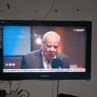 بلازما حجم ٣٢ بدون نت نوع شونك تجي تشغلهة وتفحصهة يلة تاخذهة مكان الدو...