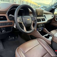 تاهو موديل امريكي  2022 رقم سليمانية رقم سنوية كله جديد باسمي ماشية 25...