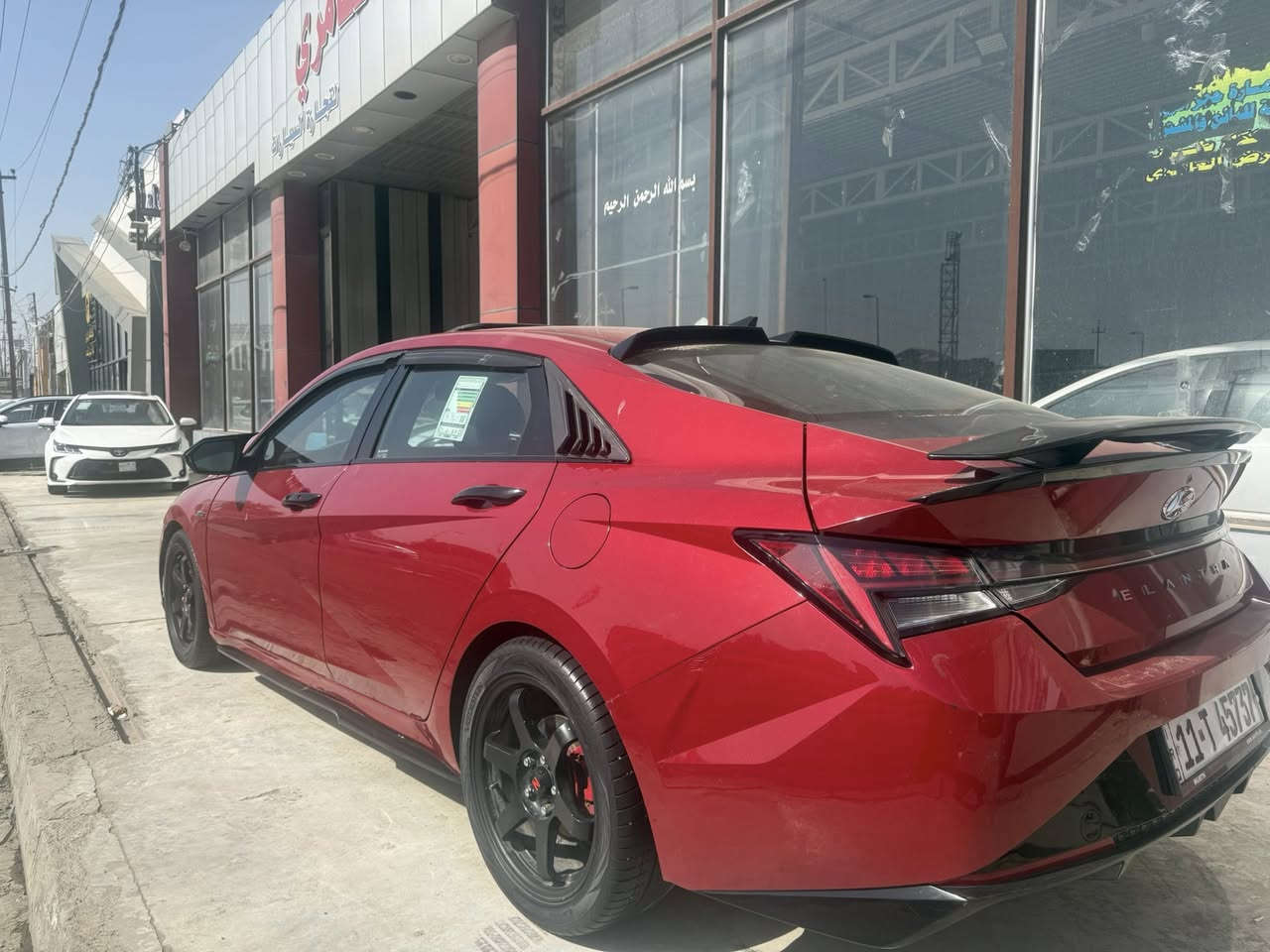 النترا 2021ان لاين أمريكي حادثها جاملغ وبنيد 
فول سياره رياضي رقم بغداد 
السعر ١٤٢وبيها مجال مكان سياره بغداد 
***********
