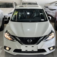 نيسان سنترا موديل 2025 كامل مواصفات مع كامل غراضه(كومبريسر هواء-ارضيات...