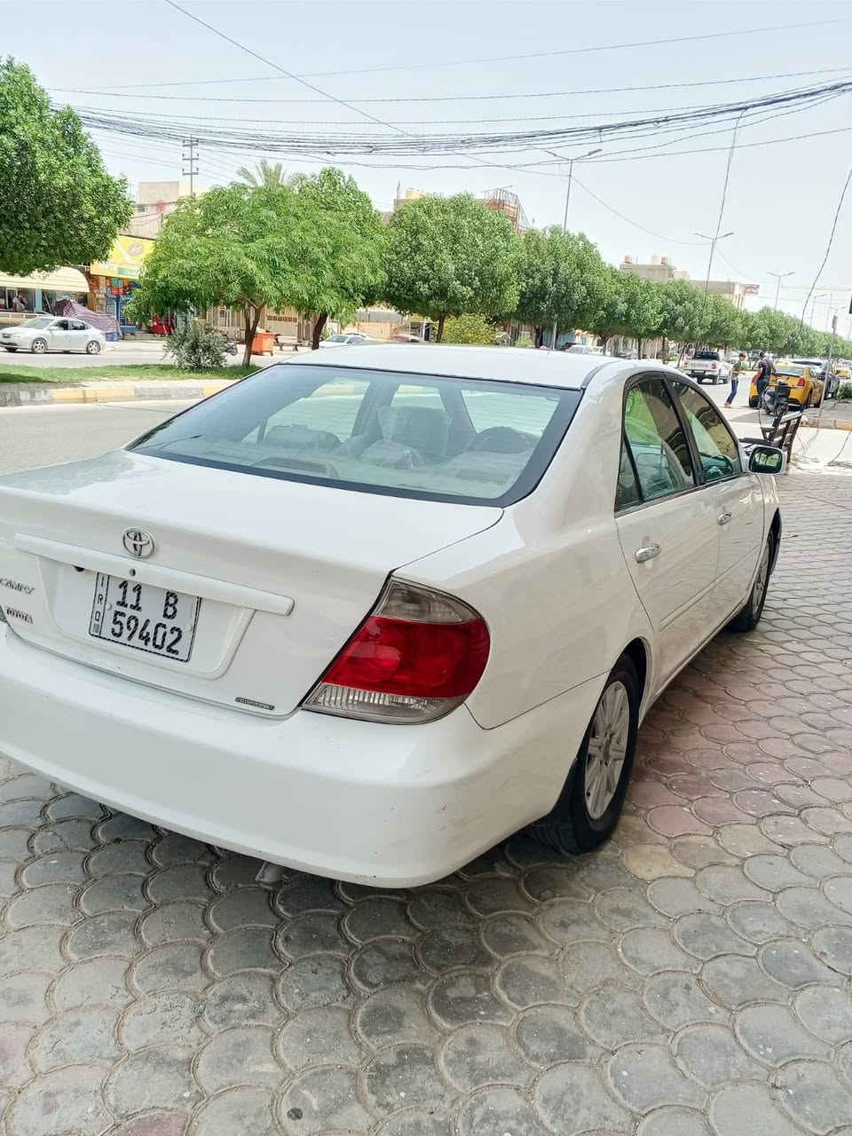 السلام عليكم كامري موديل 2006 وارد امريكي مكينه 2400 مواصفات شاشه تحكم ستيرن كشن كهربائية تبريد ثلج حداديه خلفي امامي جديده كهربائية فول شغال تخم تاير رقم نكليزي ابسمي تحويل مباشر سعر 83 وبيه مجال بسيط العنوان كربلاء سياره بيه صبغ قطعتين ***********
