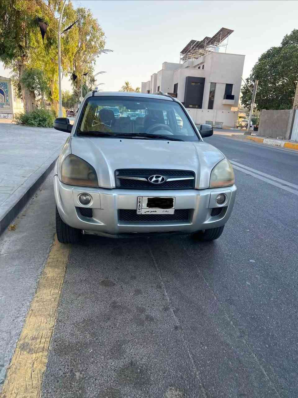 السلام عليكم
للبيع توسان موديل 2009 

وارد خليجي محرك 2000 دوش 

السياره جاهزة من كير و محرك و تبريد خير من الله 
السعر 104 وبي مجال 
للاستفسار. ***********  

مكان السياره بغداد / جكوك
