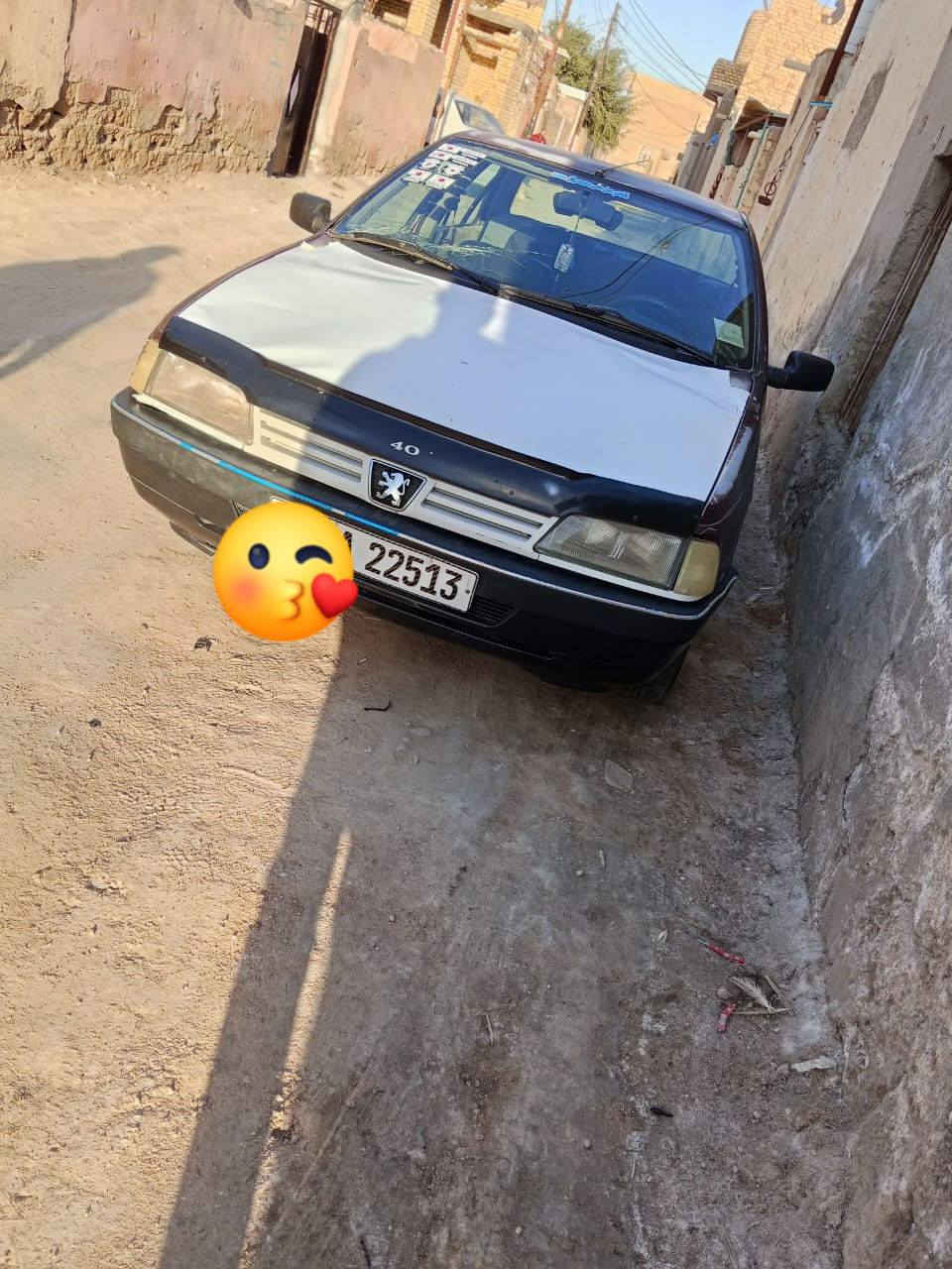 السلام عليكم بيجو 405 فرنسي اصل موديل 1993 رقم نجف انجليزي سنويه لغايه 29مكينه وكير شرطه الفحص حداديه حلوه كهربائيات شغاله تخم تاير باتري جديد مكفوله من العيب الشرعي والضربه القويه ملاحظه السياره بيها جراد ملاحظه سياره بيها سنويه استنساخ الاصليه مفقوده وابيع بدون راعي العهد عن السرقه وطلب العشائر والسعر 16 ورقه العنوان ناصريه مركز الاستفسار على الرقم الموجود ***********
