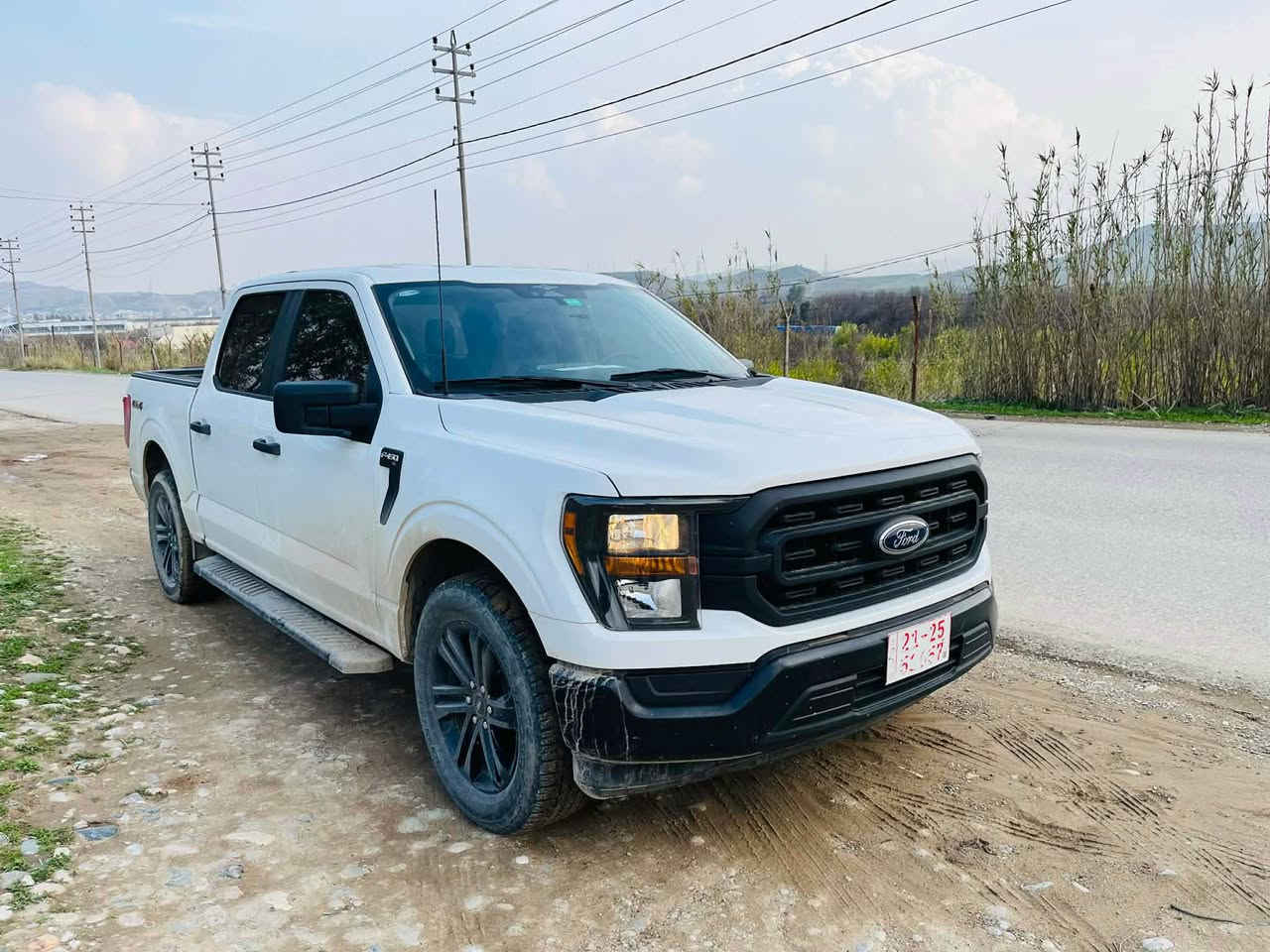 فورد  F150 xl

مودیل ٢٠٢٣ 
بۆدی كورتی دەرگا گەورە

بێ بۆیاغ بغ پارچە گۆڕان بێ سارد بئ شوخت

٥٠٠٠ هەزار ڕۆشتوە

مکینە ٣،٥مرغوب

گێڕی ١٠نمرە

کوشن جلد

شاشە وست

ئۆتۆ ستار سپۆرت

کامیرە

حساس

ڕادار

خەتی جادە

برێک بسمە

گێر سوکان

بێ دبل اکسل

ڕەقەم کاتی-هەولێر-

سەیارەکە لۆک لۆکە

سعری ٣١٠وەرەقە مجال

واتس ئەپ+فایبر

*********** كويسينجاك, أربيل
