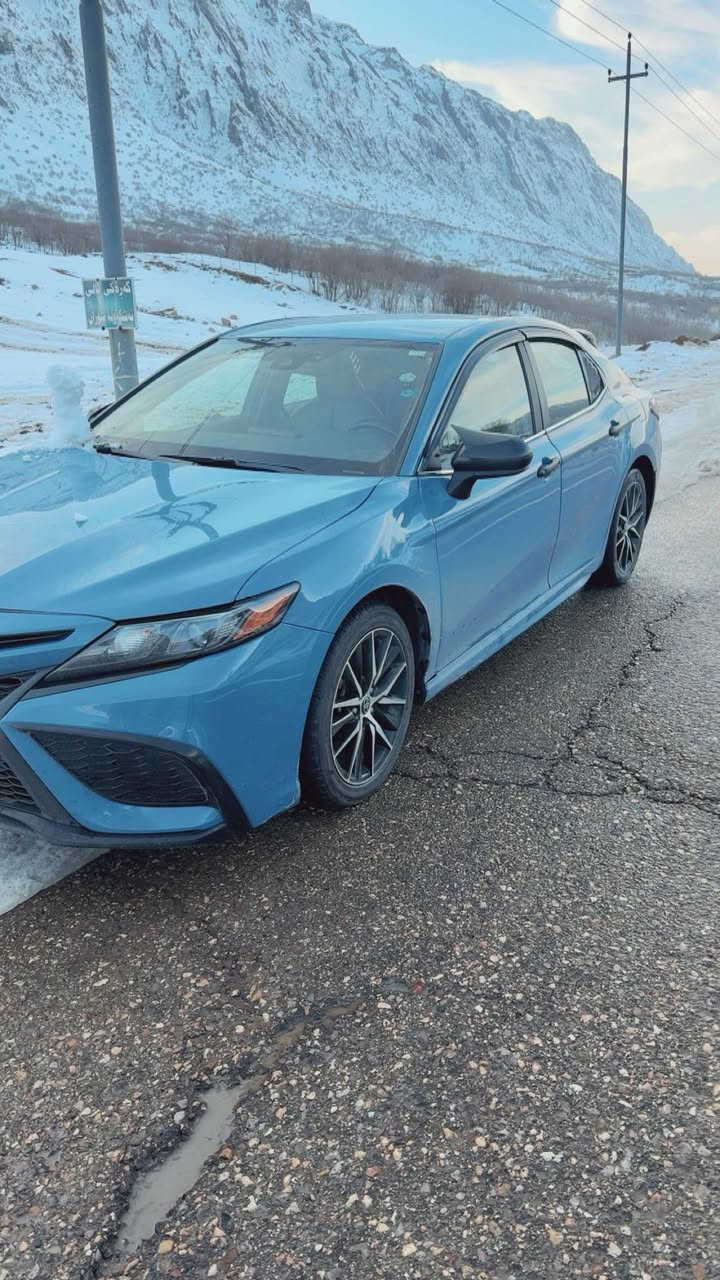 تويوتا كامري
موديل 2023 

رقم سليمانيه

مواصفات SE 

 

تحكم ستيرن 

شاشه 

كامرا 

كشنات جلد 

كرسي كهرباء 

ثلاث انظمه قياده 

شفتات بالستيرن 

عداد المسافه67 

السعر 205

حادثهه مثل ماموضح بصور جامولغ خلفي وبابين مبدل

مكاني كركوك
رقم ***********
